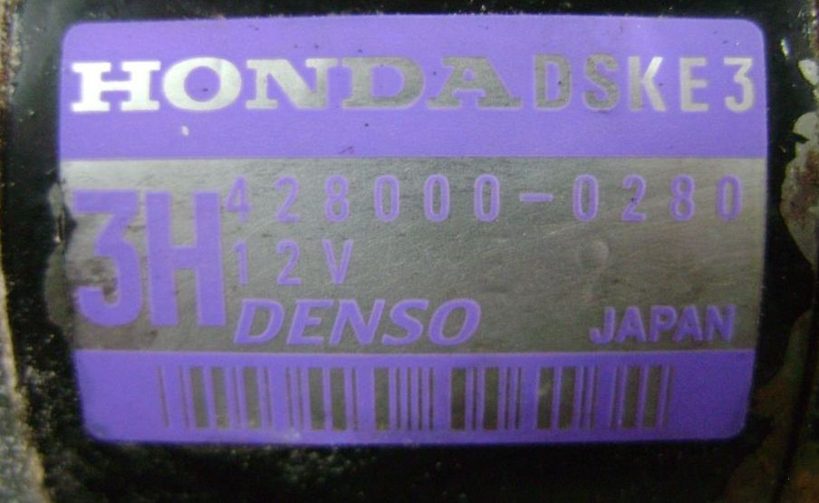  Honda K20A (31200-PNC-003) :  1